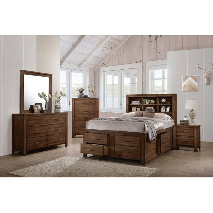 Loon Peak® Danzy Storage Bed & Reviews Wayfair